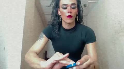 diosa_v_ online show from 10/20/25, 11:05
