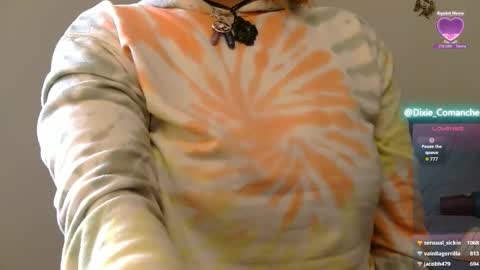 Snapshot of dixie_comanche chatting on 12/13/25, 09:20 dixie_comanche online show from 12/13/25, 09:20