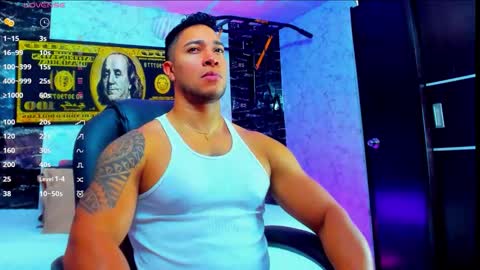 Snapshot of dixon_ray_ chatting on 10/05/25, 08:18 Dixon online show from 10/05/25, 08:18