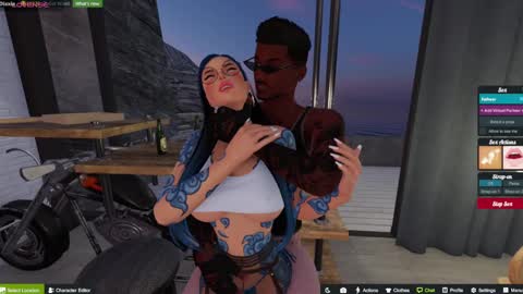 dixxie_blue online show from 09/12/25, 10:10