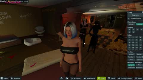 dixxie_blue online show from 11/21/25, 07:12