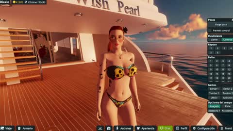 dixxie_blue online show from 04/30/26, 10:36