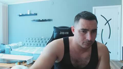 Snapshot of djmute chatting on 10/13/25, 09:20 STR8 BOYv online show from 10/13/25, 09:20