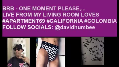 Snapshot of dlacarra chatting on 10/18/25, 01:41 David Lucky 13 online show from 10/18/25, 01:41