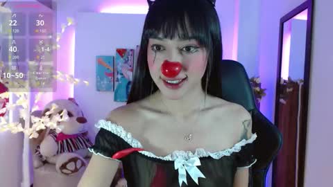 Snapshot of dolceclown66 chatting on 02/16/26, 12:23 Fiorella Clown online show from 02/16/26, 12:23
