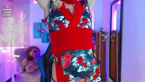 Snapshot of dolceclown66 chatting on 02/27/26, 12:05 Fiorella Clown online show from 02/27/26, 12:05
