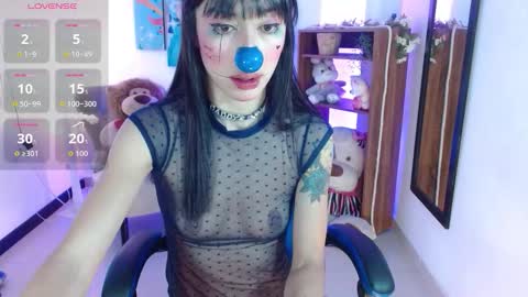 Snapshot of dolceclown66 chatting on 02/28/26, 12:06 Fiorella Clown online show from 02/28/26, 12:06