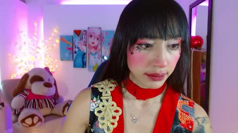 Snapshot of dolceclown66 chatting on 04/13/26, 12:10 Fiorella Clown online show from 04/13/26, 12:10