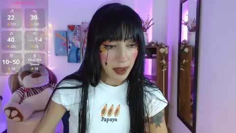 Snapshot of dolceclown66 chatting on 05/26/26, 12:01 Fiorella Clown online show from 05/26/26, 12:01