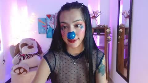 Snapshot of dolceclown66 chatting on 06/01/26, 11:56 Fiorella Clown online show from 06/01/26, 11:56