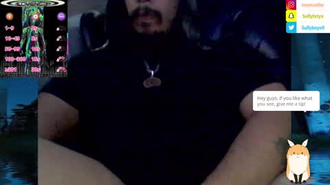 Sullyboyx online show from 01/27/25, 06:52