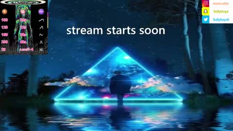 Sullyboyx online show from 01/28/25, 08:14