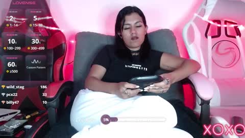 Domina Lia online show from 02/07/25, 06:03