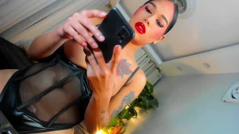 Snapshot of dominantgoddessontop chatting on 02/26/25, 03:52 CALL ME BABY BELLA online show from 02/26/25, 03:52