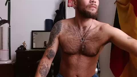 Snapshot of dominantthewolf chatting on 06/07/26, 05:06 Logan - INDEPENDET MODEL online show from 06/07/26, 05:06