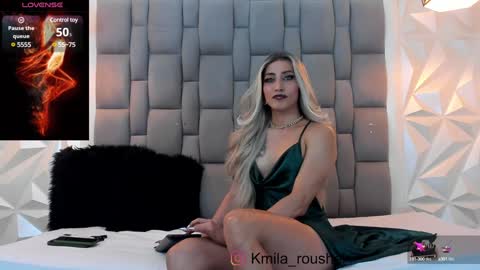 Camila Roushell online show from 12/16/24, 07:15