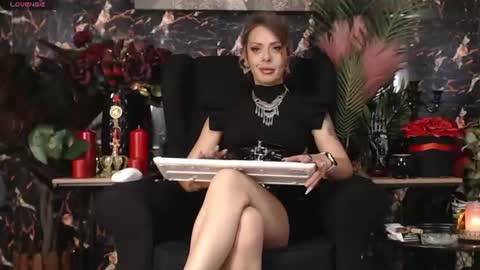 Dominatrix Eve online show from 07/25/26, 03:42