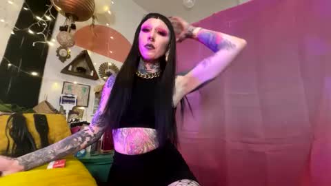 Snapshot of dominatrixmars chatting on 02/09/25, 03:11 Dominatrix Esther Mars online show from 02/09/25, 03:11