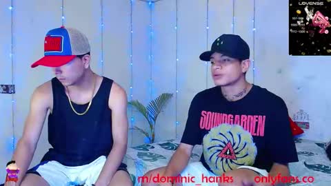 DOMINIC AND ANDREW online show from 12/31/24, 02:08