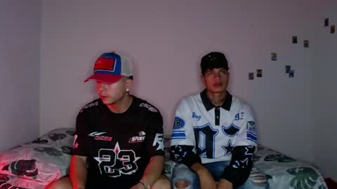 DOMINIC AND ANDREW online show from 07/12/26, 06:15