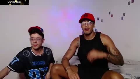 DOMINIC AND ANDREW online show from 07/23/26, 04:10