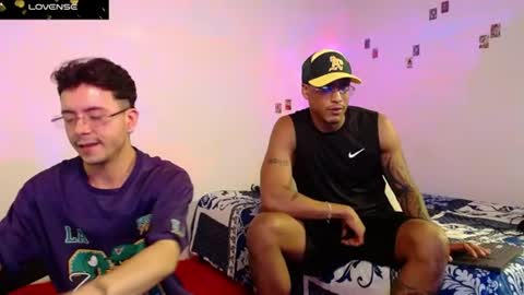 DOMINIC AND ANDREW online show from 07/25/26, 06:00