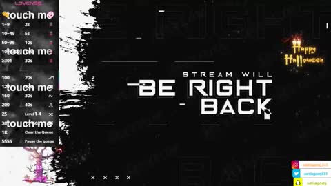 SANTI  independent model online show from 10/22/25, 01:39