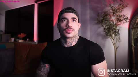 Snapshot of dominic_sullivan1 chatting on 09/27/25, 05:45 Dominic Sullivan online show from 09/27/25, 05:45