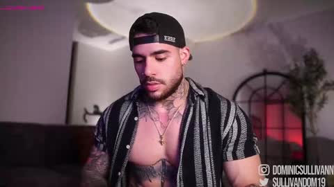 Snapshot of dominic_sullivan1 chatting on 11/06/25, 07:31 Dominic Sullivan online show from 11/06/25, 07:31