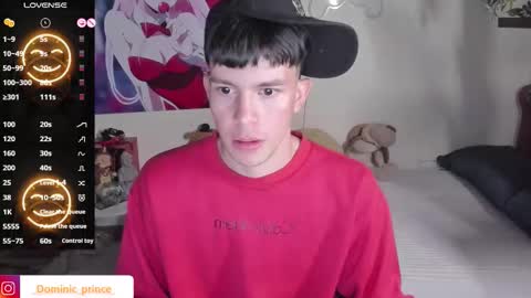 DOMINIC PRINCE   online show from 09/15/25, 02:11