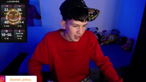 DOMINIC PRINCE   online show from 09/23/25, 07:22