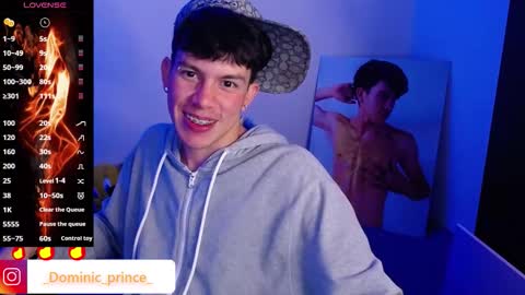 DOMINIC PRINCE   online show from 09/29/25, 11:59