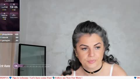 Snapshot of domixdyva chatting on 03/10/25, 01:23 Dyva online show from 03/10/25, 01:23