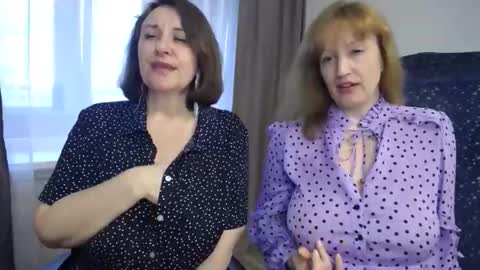 Tatiana 43 curvy sexy body and Joanna redhead 39 years online show from 05/04/26, 02:46