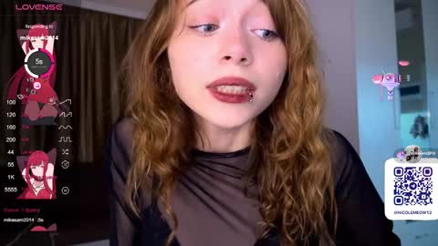 Nicole online show from 11/21/25, 05:33