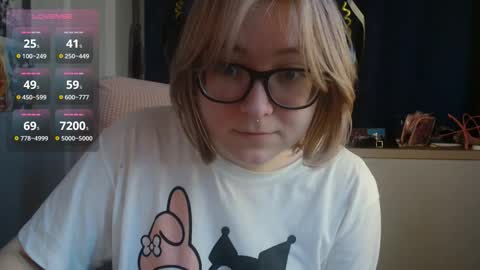 Snapshot of doriabodford chatting on 10/19/25, 07:09 Lola online show from 10/19/25, 07:09