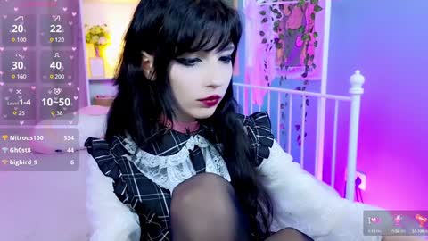 Snapshot of draculaura_ chatting on 01/20/25, 02:53 Draculaura online show from 01/20/25, 02:53