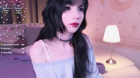 Snapshot of draculaura_ chatting on 02/16/25, 03:15 Draculaura online show from 02/16/25, 03:15
