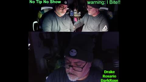 Drake D Vamp aka Drake DarkRose online show from 01/02/25, 01:06