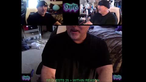Drake D Vamp aka Drake DarkRose online show from 02/23/25, 04:02
