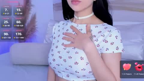 Evablonde  Abby black hair online show from 12/02/25, 01:39
