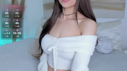 Evablonde  Abby black hair online show from 02/24/26, 02:04