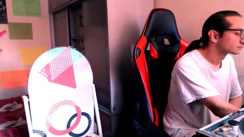 DreamTeachFlame online show from 10/16/25, 07:26