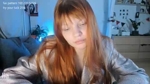 my name is Lia online show from 05/12/26, 10:51