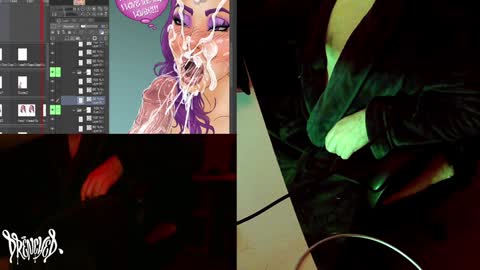 Drenched online show from 01/30/25, 08:01