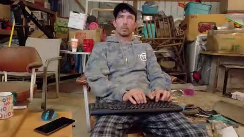 Inexperienced catfish online show from 05/06/26, 10:53