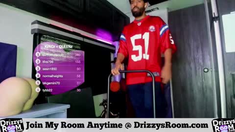 Snapshot of drizzys_room chatting on 01/12/26, 11:59 DirtyDrizzy online show from 01/12/26, 11:59