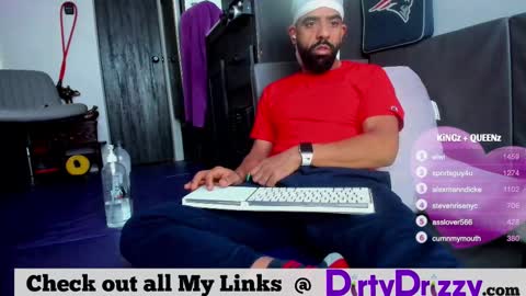 Snapshot of drizzys_room chatting on 02/08/26, 05:16 DirtyDrizzy online show from 02/08/26, 05:16