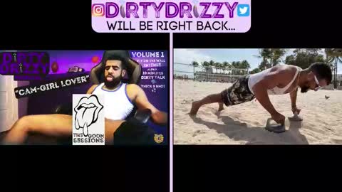 Snapshot of drizzys_room chatting on 02/15/26, 04:14 DirtyDrizzy online show from 02/15/26, 04:14