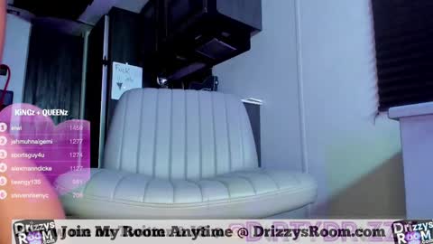 Snapshot of drizzys_room chatting on 02/26/26, 11:59 DirtyDrizzy online show from 02/26/26, 11:59